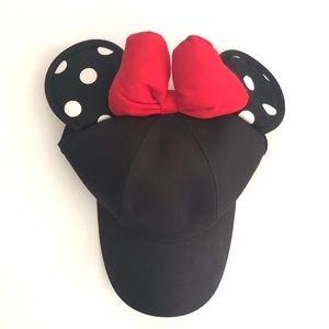 Disney Park Adult Size Minnie Mouse Ears Hat